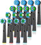 Replacement Toothbrush Heads, 16 Pcs Compatible with Braun Oral b 7000/Pro 1000/9600/5000/3000/8000/Genius and Smart