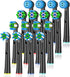 Replacement Toothbrush Heads, 16 Pcs Compatible with Braun Oral b 7000/Pro 1000/9600/5000/3000/8000/Genius and Smart