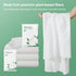 Tegeme 40 Pack Set 20 Pack 55 28 Inches 20 20 12 Inches Disposable Towel Individually Wrapped Include x Bath Towels