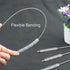 YOUCOX 4Pcs 14oz 20oz 30oz 40oz Straw Cleaner Brush for Stanley, Reusable Extra Long Straw Cleaning Brush for Stanley