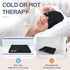 Migraine Relief Gel Ice Head Wrap - Hot and Cold Therapy Hat for Headache and Sinus Relief (Black & Blue)