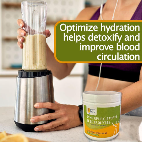 Sports Electrolyte Powder, Sugar Free Hydration Powder, Keto Electrolyte with Vitamins and Minerals