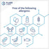 LDA Trace Mineral Complex - 11 Essential Trace Elements, 30 Vegetarian Capsules by Klaire Labs