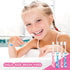 200 Pcs Bulk Disposable Kids Toothbrush, Individually Wrapped Soft Bristles for Children Age 2+