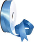 Morex Ribbon 7/8" X 50 YD Double Face Satin Ribbon - Porcelain Blue for Gift Wrapping, Crafts, Wedding Gifts