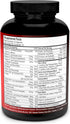 Mens Multivitamin, Daily Multivitamin for Men with Vitamins A C D E K B Complex, 90 Vegetarian Capsules
