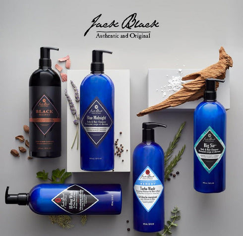Jack Black Body & Hair Cleanser, Men's Body Wash, Shampoo, Sulfate-Free