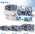 Hand-E Touch Black Nitrile Disposable Gloves, Latex Free for BBQ, Tattoo, Cooking, Mechanic