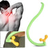 YUYTE Back Massager Stick Hook Dual Head Point Massager Pain Relief Pain Relief Massage Tool