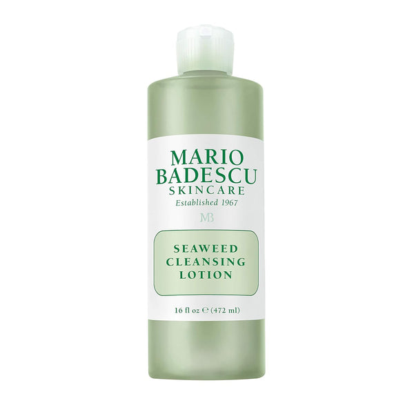 Mario Badescu Seaweed Cleansing Lotion for Combination, Dry and Sensitive Skin, Facial Toner with Witch Hazel