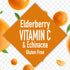 Windmill Elderberry with Vitamin C & Echinacea Capsules, 60 Ea