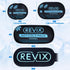 REVIX Ice Packs for Injuries Reusable, 5 Pack Hot and Cold Gel Ice Pack Set for Pain Relief, Swelling, and Recovery