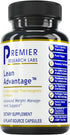 Premier Research Labs Lean Advantage - Green Coffee Bean Extract for Weight Loss, Appetite Suppressant Supplement, 90