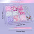 Variety 3D Nail Charms: Rhinestones, Butterfly, Star, Bowknot, Tiny Flower, Heart, Cherry for Manicure DIY Accessories