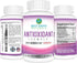 Best Earth Naturals Antioxidant Supplement with Pomegranate, Mangosteen, Goji Berry Capsules, 30 Day Supply