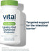 Hyperbiotics Vital Nutrients Leaky Gut Repair Probiotic Supplement, 60 Vegan Count, Strengthens Gut Health
