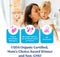 lovebug PROBIOTICS for Kids - Probiotic Chewables with Prebiotic Fiber for Age 4+, 60 ct Sugar-Free Berry Flavor