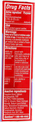 Optic White Advanced Toothpaste, Removes 5 Years of Stains, 0.75 oz (24g) - Pack of 12
