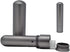 Prime Natural Essential Oil Aluminum Alloy Nasal Inhaler, Refillable with 5 Cotton Wicks - Space Gray