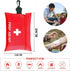 First Aid Kit, 97 Piece Small Travel Kit, Ideal for Cars, Schools, Sports, Homes, Camping, Hiking