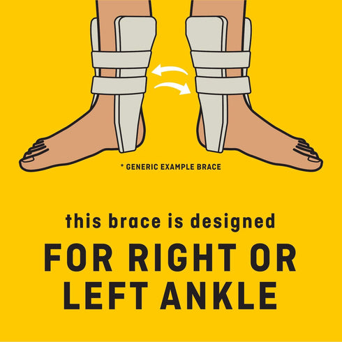 FUTURO Stirrup Ankle Brace, One Size, Ideal for Sprains and Strains