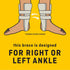 FUTURO Stirrup Ankle Brace, One Size, Ideal for Sprains and Strains