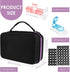 Nuytghr Medicine Pill Organizer, Monthly Tablet Box Travel Case, Weekly Holder, Supplement Dispenser with Numbered Lids