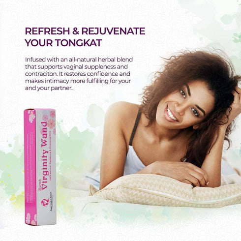 Merich Magic Tongkat Madura Virginity Wand Instant Result Tightening Rejuvenation Stick Natural Vaginal Stick
