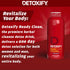Detoxify Ready Clean Herbal Cleanse, Tropical, 16 oz, Herbal Detox Drink with Milk Thistle & Burdock