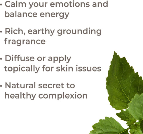 Plant Therapy Organic Patchouli Essential Oil 10 mL (1/3 oz) 100% Pure, Undiluted, Therapeutic Grade