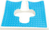 Tailbone Anti Bedsore Cushion, Breathe Freely Material, T Shaped Opening Triangular Slope Design Pad,for Bedridden