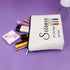 Science Gifts for Women - Makeup Bag for Science Teacher, Scientist Graduation Gift, Travel Pouch