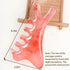 VigBeats 4-in-1 Body Massage Tool, Face & Back Massage Comb, Lymphatic Drainage, Jaw Lifting, Stress Relief for Back