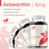 Astaxanthin Supplement 10mg, ClearFormulas Max Strength 180 Softgels