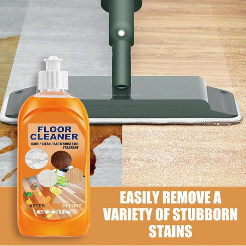 Omexry (2PC) Floor Cleaner, Powerful Decontamination Floor Cleaner, Orange Floor Cleaner, Multipurpose Floor Cleaner