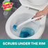 Scotch Brite Toilet Scrubber Refill Value Pack, 2 Boxes of 10 Each, Click N Flip
