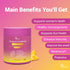 Heawdra Gummies: Immune 60 Gummies Her Juicy Women's Probiotic Supports Womens Wellness & pH Balance, Clean Vegan