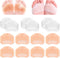 7 Pairs Metatarsal Pads, Reusable Breathable Gel Forefoot Cushions for Pain Relief for Men and Women