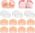 7 Pairs Metatarsal Pads, Reusable Breathable Gel Forefoot Cushions for Pain Relief for Men and Women