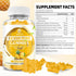 Berberine Gummies with Ceylon Cinnamon 1500mg High Potency Supplement for Immune and Metabolism Support