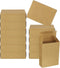 PATIKIL 3.8x2.8x1.2 Paper Soap Box, 40 Pack Homemade Soap Boxes for Birthday Christmas DIY Craft, Brown