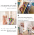 Zerodeko 2Pcs Acrylic Makeup Brush Holder with Lid, Clear Cosmetic Organizer for Desktop Storage