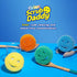 Scrub Daddy Sponge Set - Colors - Scratch-Free Scrubbers for Dishes and Home, Odor Resistant, Soft in Warm Water, Firm in Cold, Deep Cleaning, Dishwasher Safe, Multi-use, Functional (6 Count) by Scrub Daddy