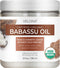velona Babassu Oil USDA Certified Organic - 8 Fl Oz | 100% Pure Natural Carrier Oil for Face, Hair, Body & Cooking