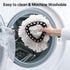 4 Pack Mop Heads Replacement for O-Ceda EasyWring Spin Mop, Microfiber Refill for Deep Cleaning