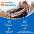 Probiotics 120 Billion CFU - Digestive Support for Men & Women, Prebiotics + Digestive Enzymes, 30 Caps
