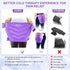 REVIX Extra Large Gel Cold Pack for Hip Bursitis Pain Relief, Cold Therapy Hip Compression Wrap for Hip Replacement &