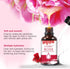 Rose Essential Oil 30ml - Aromatherapy, Skin Moisturizing, Anti-Aging, Reduce Pigmentation, Quickly Absorbed