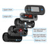 Mibest CN160 Fingertip Pulse Oximeter, Blood Oxygen Saturation Monitor with Batteries Included (Black)