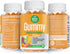 Kids Gummy Multivitamin - 90 Gummies, Complete Daily Essentials Vitamins and Minerals, Fruit Flavor, Gluten Free